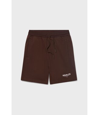 Equalité Equalite Societe Oversized Shorts - Brown 25