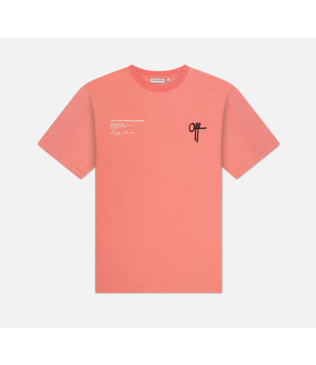 Off The Pitch OTP Neo Regular Fit Tee Tea Rose OTP251052