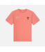 Off The Pitch OTP Neo Regular Fit Tee Tea Rose OTP251052