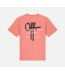 Off The Pitch OTP Neo Regular Fit Tee Tea Rose OTP251052