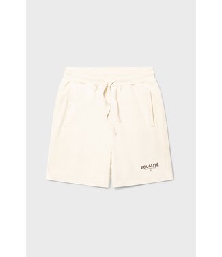 Equalité Equalite Societe Oversized Shorts - Off White 25
