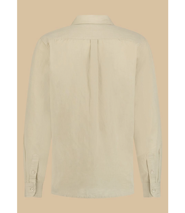 Circle of trust Circle of Trust HS25_40_6911 Jared LS Shirt - Coastal Beige