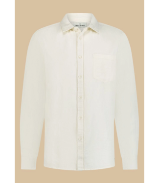 Circle of trust Circle of Trust HS25_40_9999 Jared LS Shirt - Bone White
