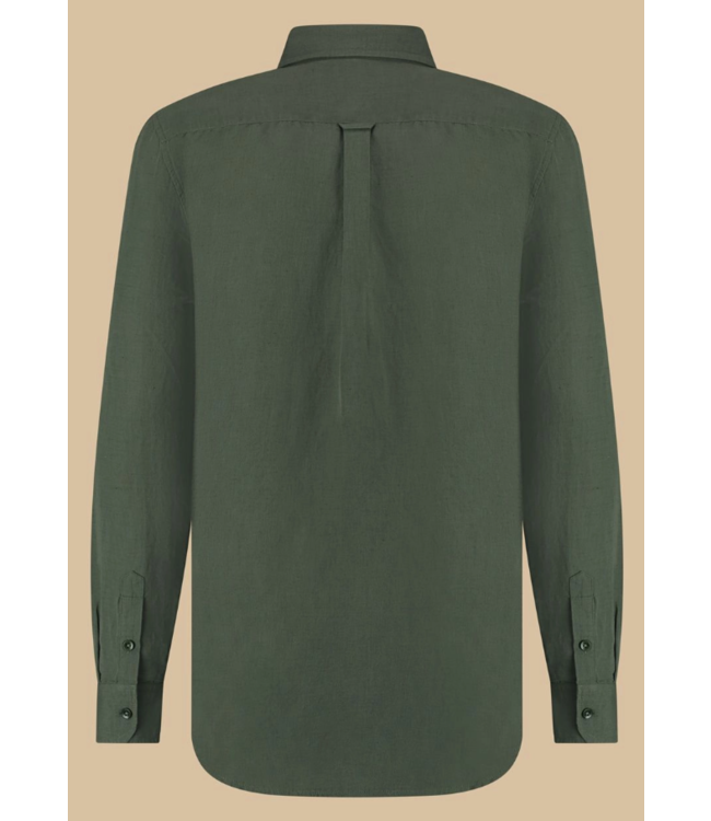 Circle of trust Circle of Trust HS25_40_2489 Jared LS Shirt - Dusty Green