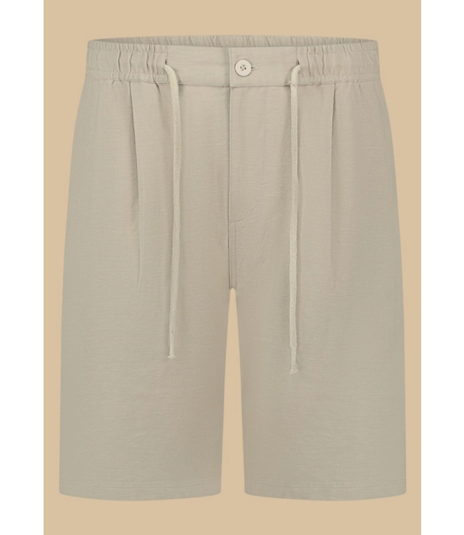 Circle of trust Circle of Trust HS25_26_6911 Austin Short - Coastal Beige