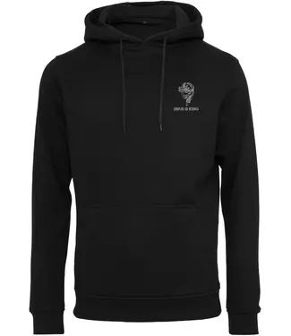 Jesus is King Hoodie Black