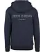 Jesus is King Hoodie Navy