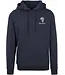 Jesus is King Hoodie Navy