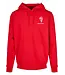 Jesus is King Hoodie Red