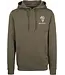 Jesus is King Hoodie Green