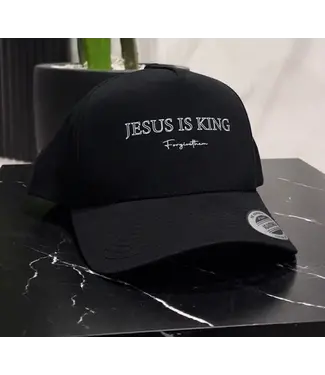 Forgive Them™ Jesus is King CAP Unisex