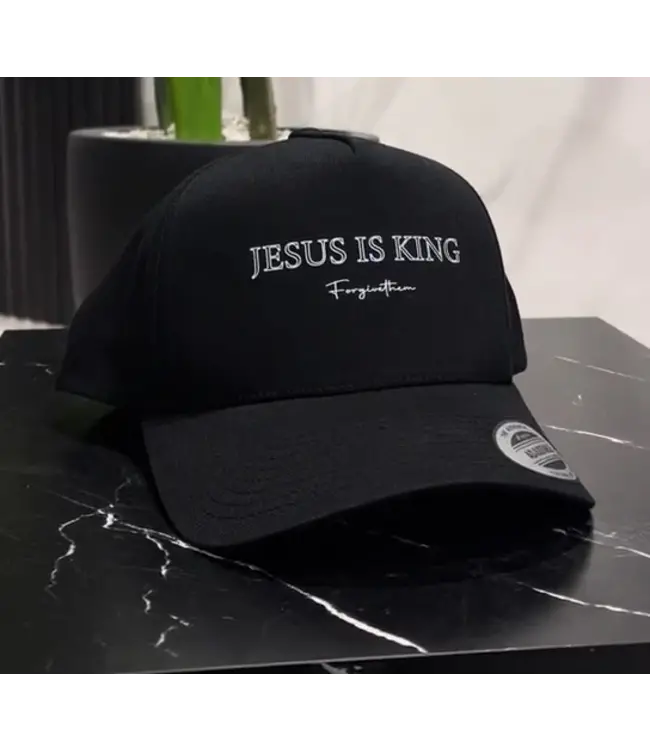 Forgive Them™ Jesus is King CAP Unisex