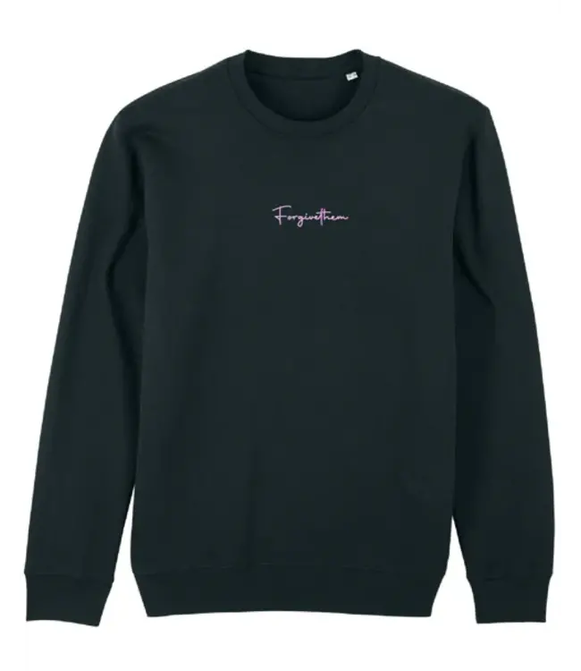 In God We Trust - Unisex Sweater Roze