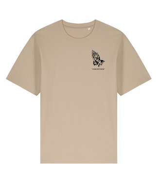 Forgive Them Tee - Luke 22-34 Beige