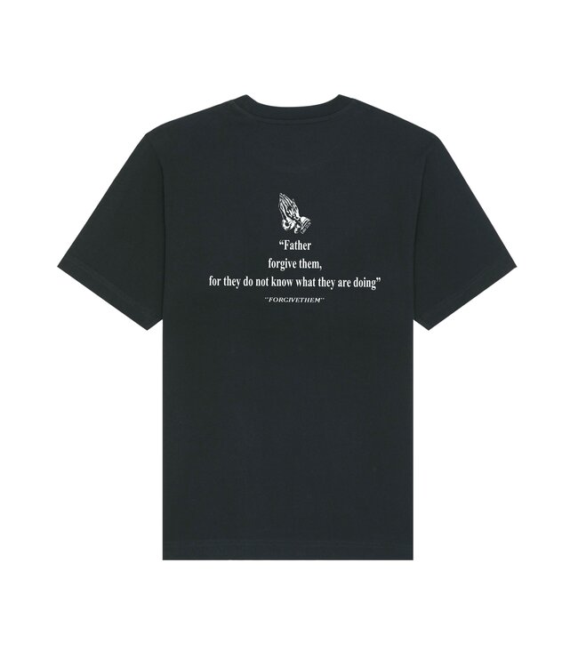 Forgive Them Tee - Luke 22-34 Black