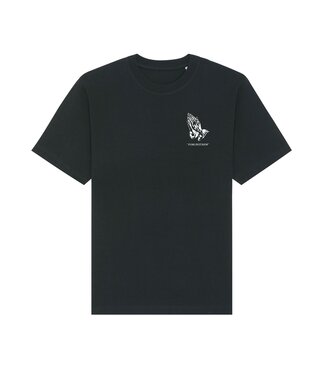 Forgive Them Tee - Luke 22-34 Black