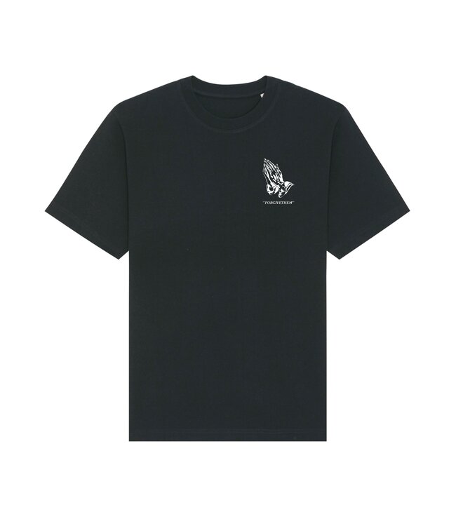 Forgive Them Tee - Luke 22-34 Black