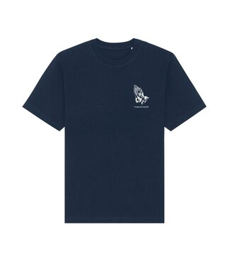 Forgive Them Tee - Luke 22-34 Navy