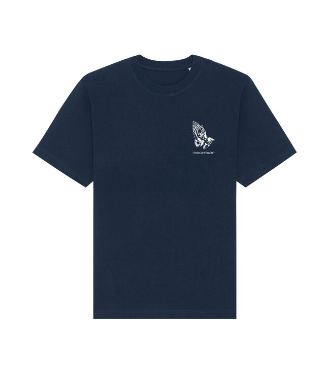 Forgive Them Tee - Luke 22-34 Navy