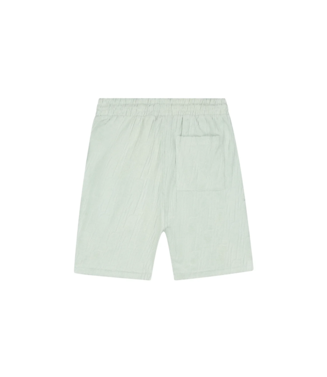Malelions Malelions Men Monogram Toweling Shorts - Pale Aqua MM3-SS25-24
