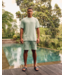 Malelions Malelions Men Monogram Toweling Shorts - Pale Aqua MM3-SS25-24
