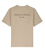 Jesus is King Tee Beige