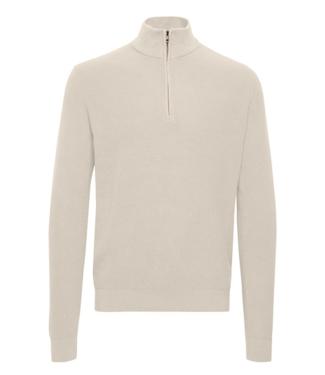 Blend Blend Half-Zipp Pullover 20714337 - Beige