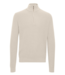 Blend Blend Half-Zipp Pullover 20714337 - Beige