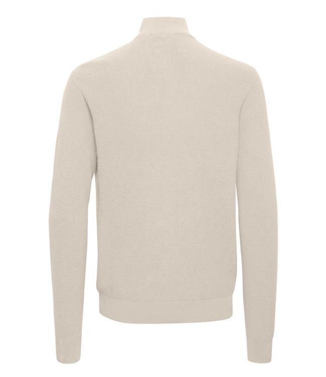 Blend Blend Half-Zipp Pullover 20714337 - Beige