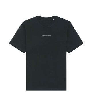 Forgive Them Tee - Creation of Adam Genesis Black