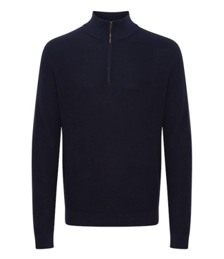 Blend Blend Half-Zipp Pullover 20714337 - Black