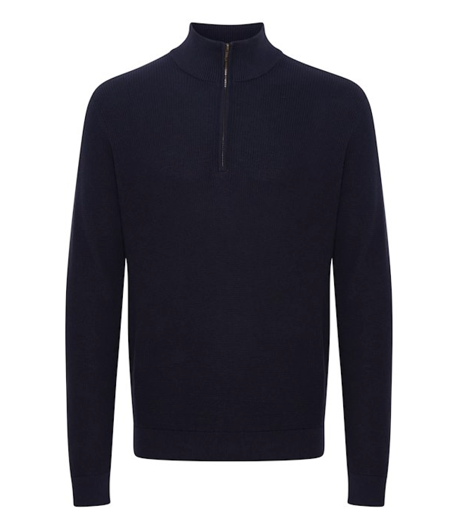 Blend Blend Half-Zipp Pullover 20714337 - Black