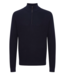 Blend Blend Half-Zipp Pullover 20714337 - Black