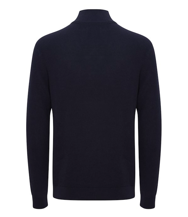 Blend Blend Half-Zipp Pullover 20714337 - Black