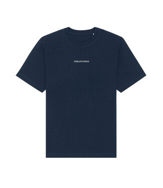 Forgive Them Tee - Creation of Adam Genesis Navy