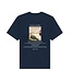 Forgive Them Tee - Creation of Adam Genesis Navy