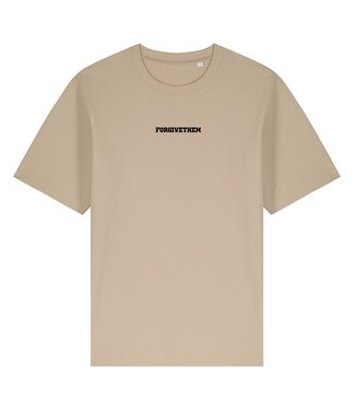 Forgive Them Tee - Renaissance Beige