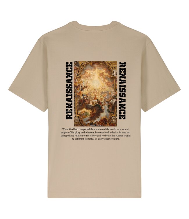 Forgive Them Tee - Renaissance Beige