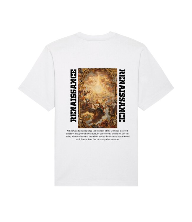 Forgive Them Tee - Renaissance White