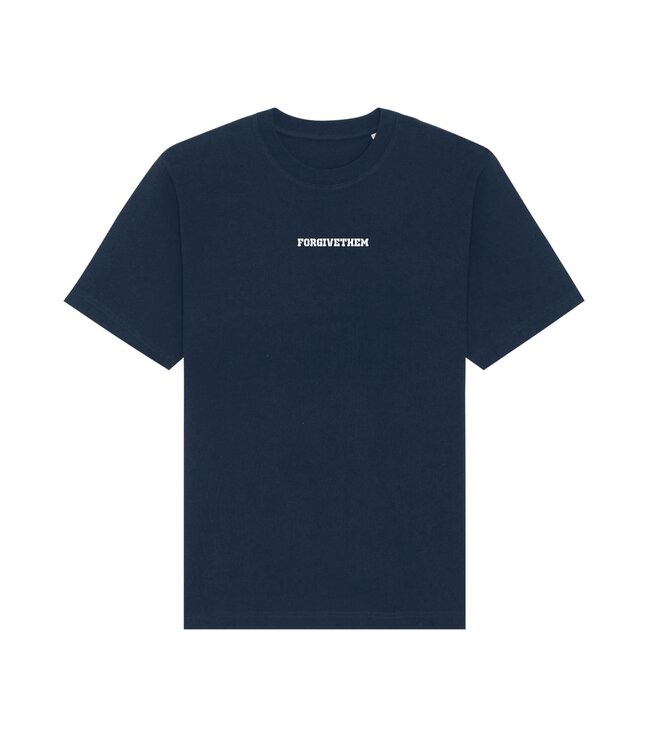 Forgive Them Tee - Renaissance Navy