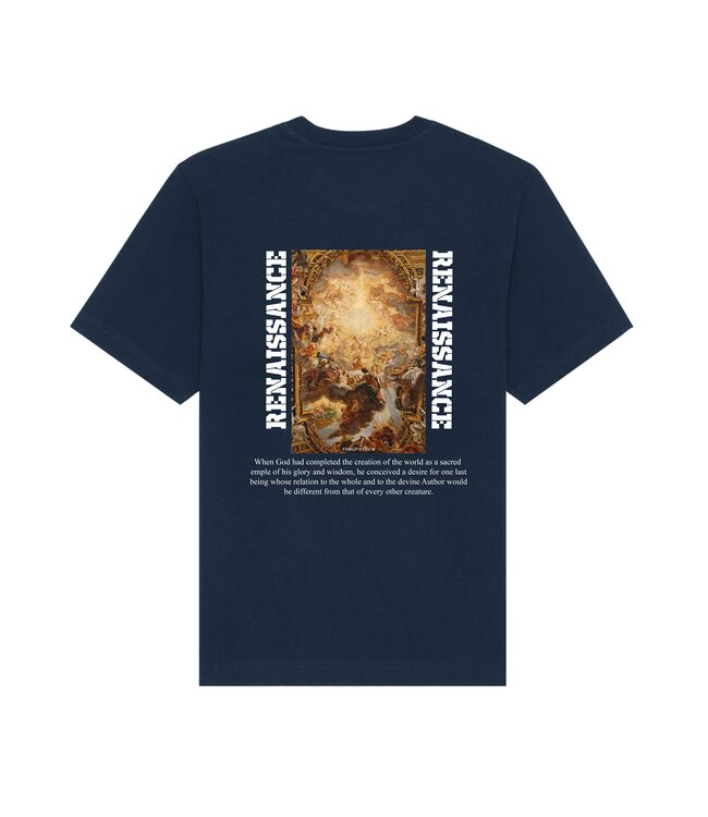Forgive Them Tee - Renaissance Navy