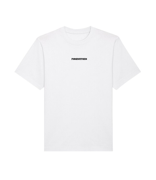 Forgive Them Tee - Renaissance White