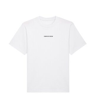 Forgive Them Tee - Creation of Adam Genesis White