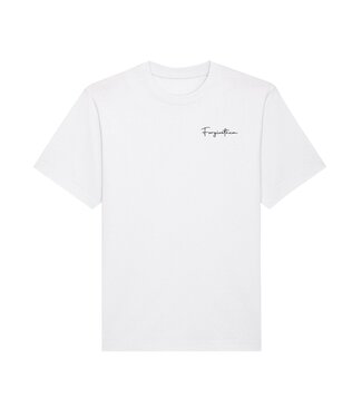 Forgive Them Tee - Faith Hope Love White