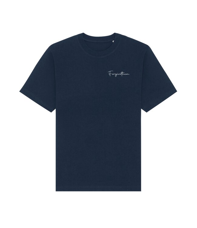 Forgive Them Tee - Faith Hope Love Navy