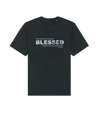 Forgive Them Tee - Blessed Black