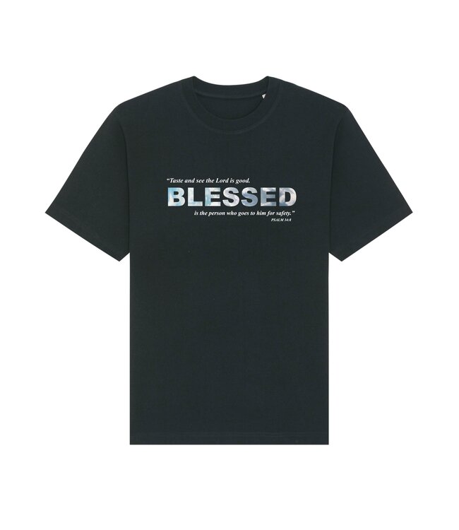 Forgive Them Tee - Blessed Black