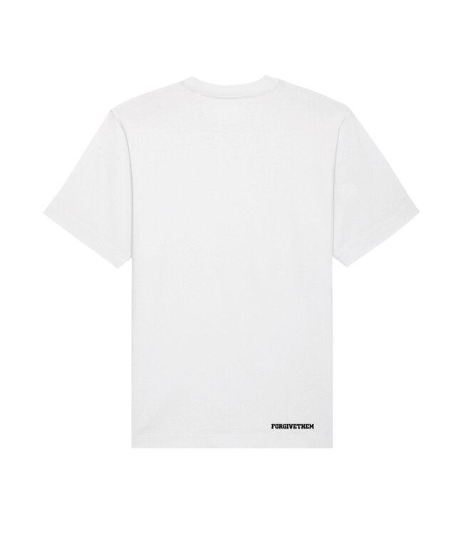 Forgive Them Tee - Blessed White