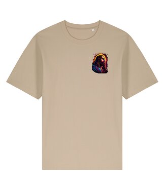 Forgive Them Tee - Psalms 18-28 Beige