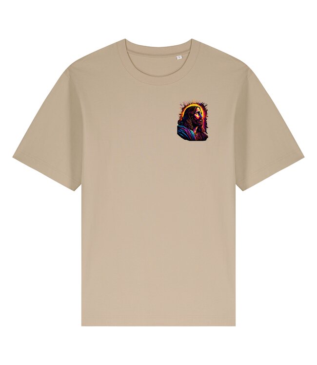 Forgive Them Tee - Psalms 18-28 Beige